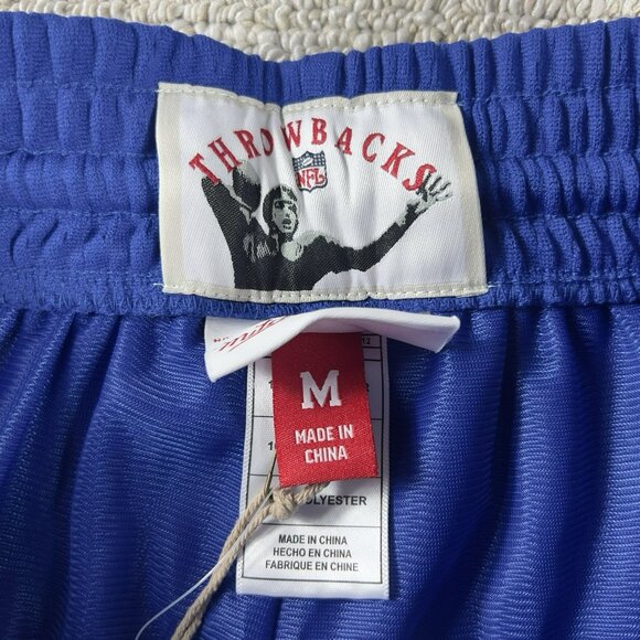 Mitchell & Ness New England Patriots Throwback Mesh Shorts Men’s Size Medium - Picture 2 of 8